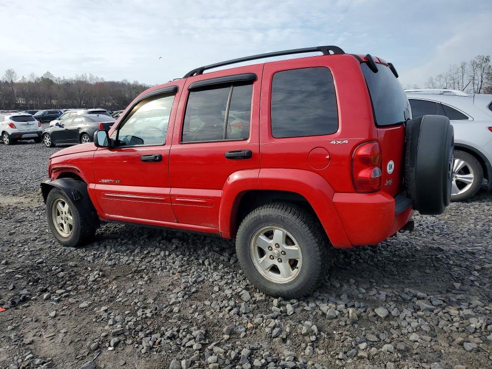 2002 Jeep Liberty Limited