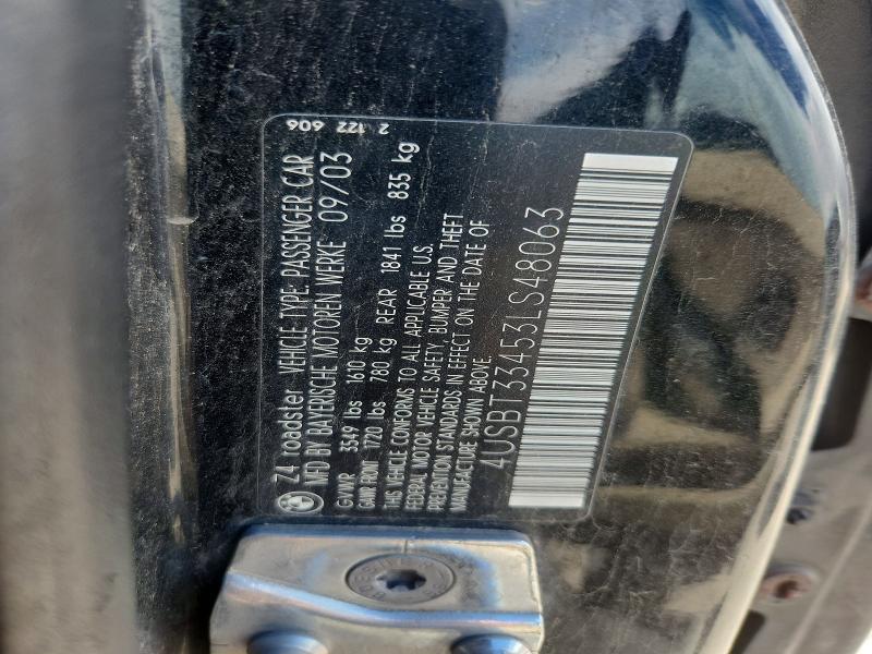 2003 BMW Z4 2.5