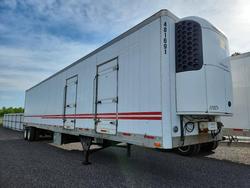 Salvage trucks for sale at Fredericksburg, VA auction: 2010 Utility VS2RA Refrigerated Van Trailer