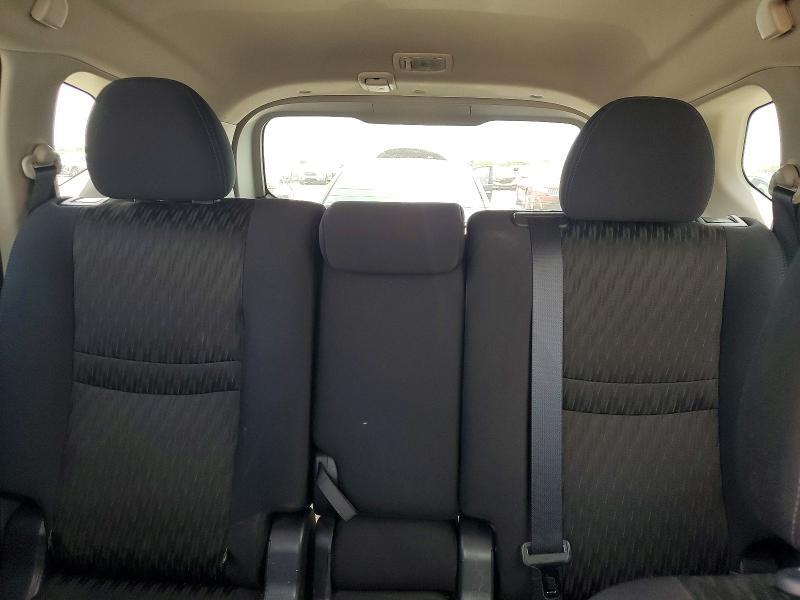 2018 Nissan Rogue sv