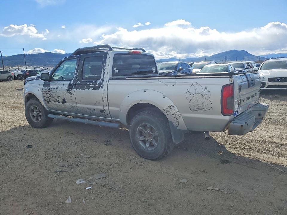 2004 Nissan Frontier Crew cab xe V6