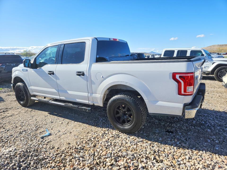 2016 Ford F150 Supercrew