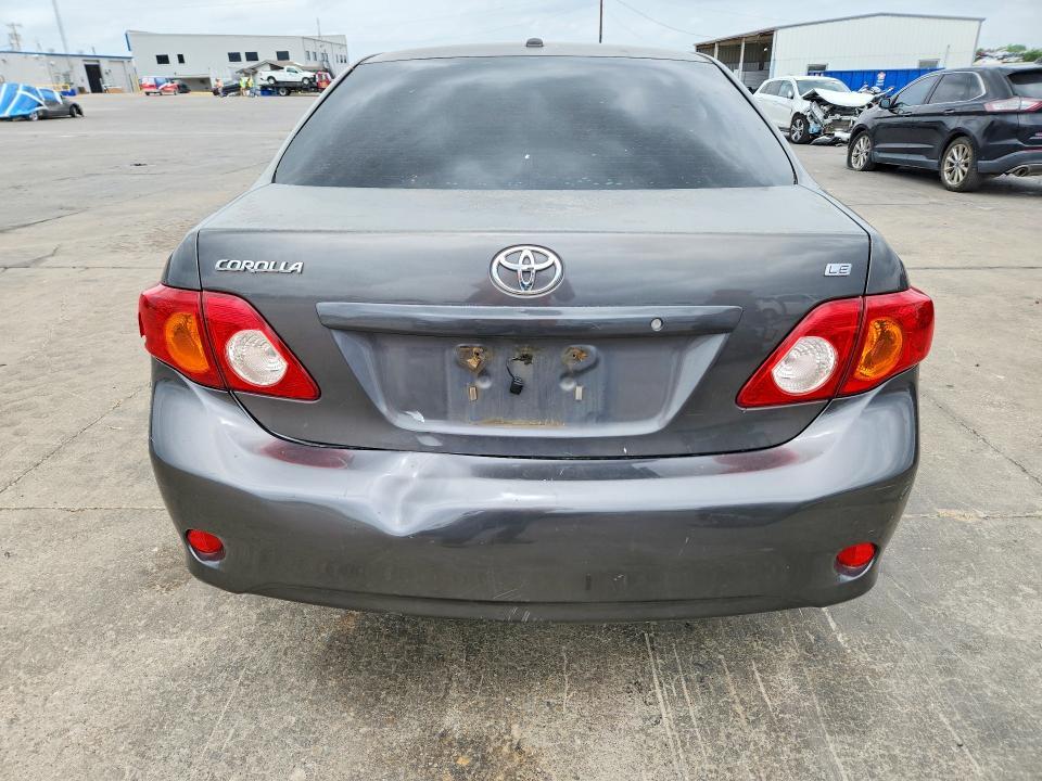 2010 Toyota Corolla le