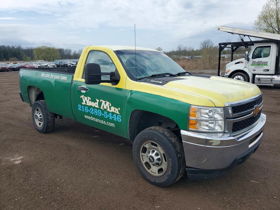 2013 Chevrolet Silverado C2500 Heavy Duty