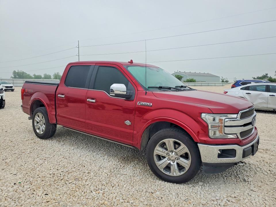 2018 Ford F150 Supercrew