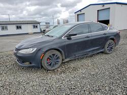 Chrysler 200 Limited salvage cars for sale: 2015 Chrysler 200 Limited