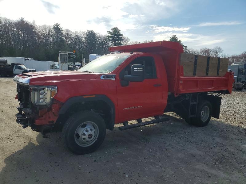 2020 GMC Sierra Dump Truck