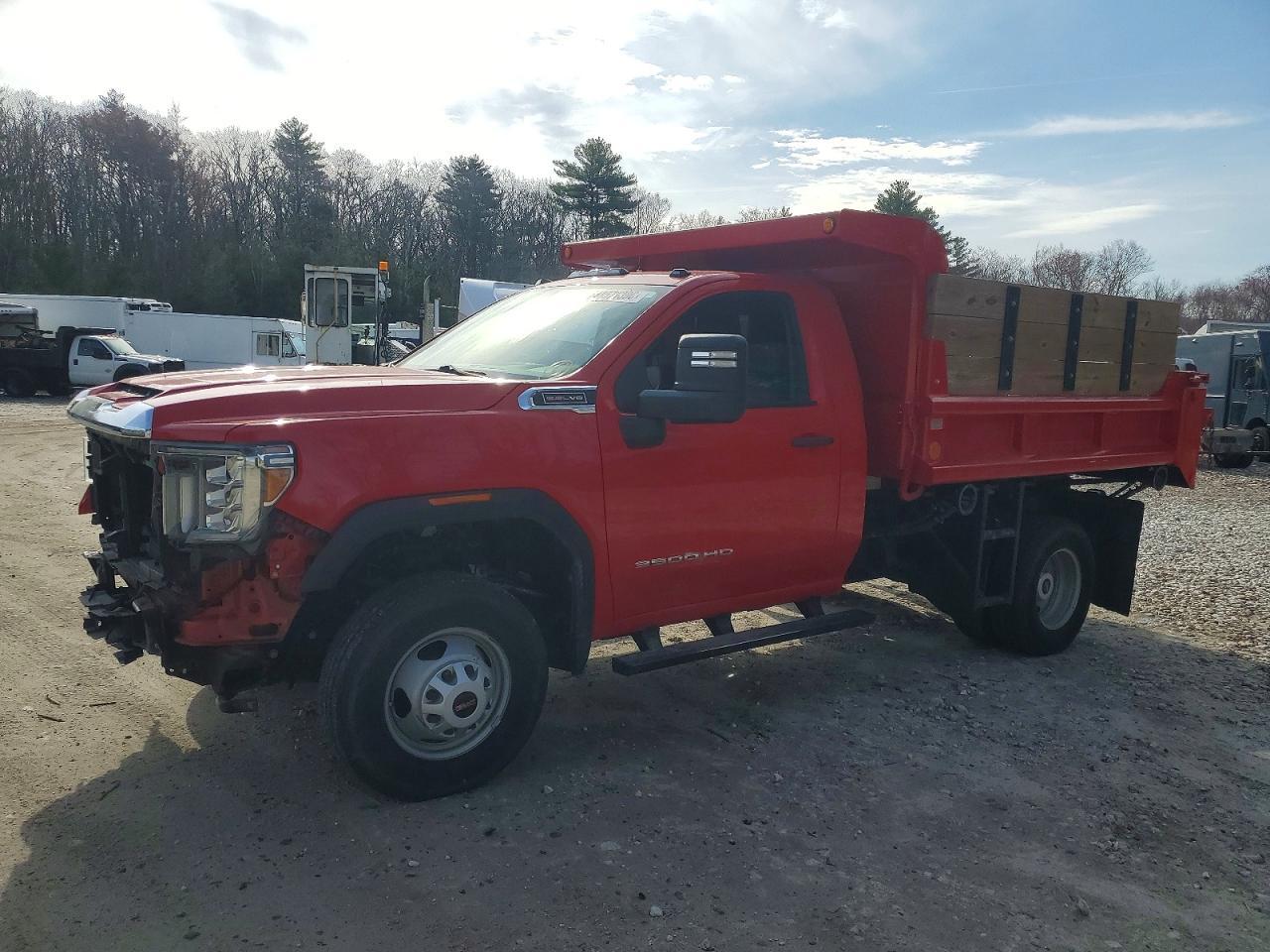 2020 GMC Sierra Dump Truck