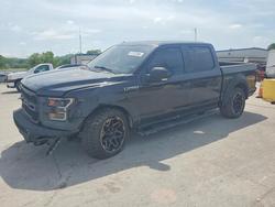 Salvage trucks for sale at Lebanon, TN auction: 2015 Ford F150 Supercrew