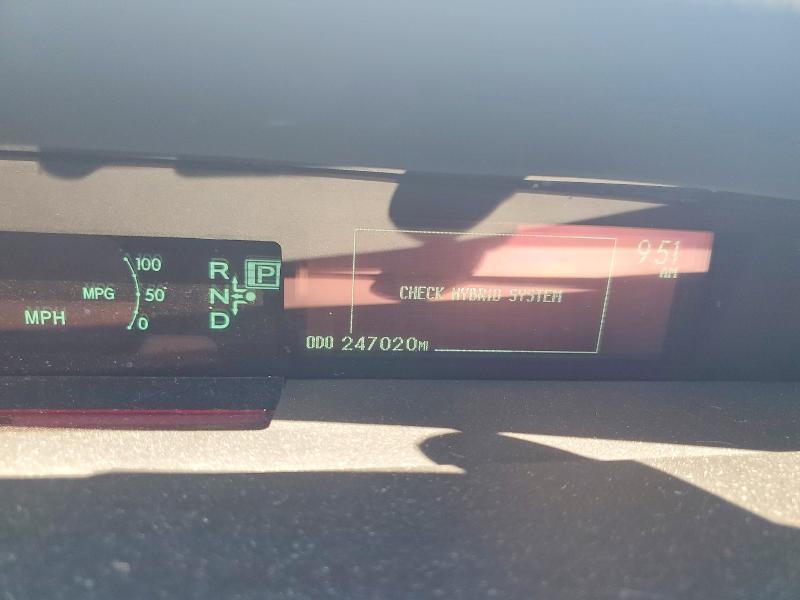 2011 Toyota Prius Four