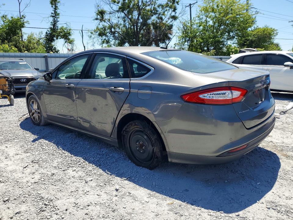 2014 Ford Fusion se