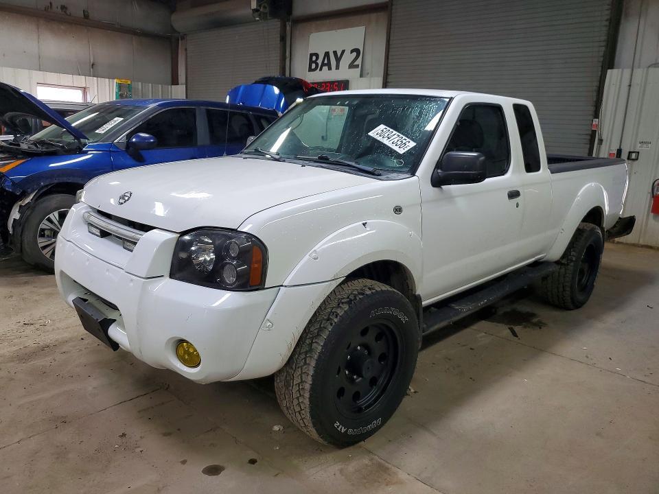 2004 Nissan Frontier King cab xe V6