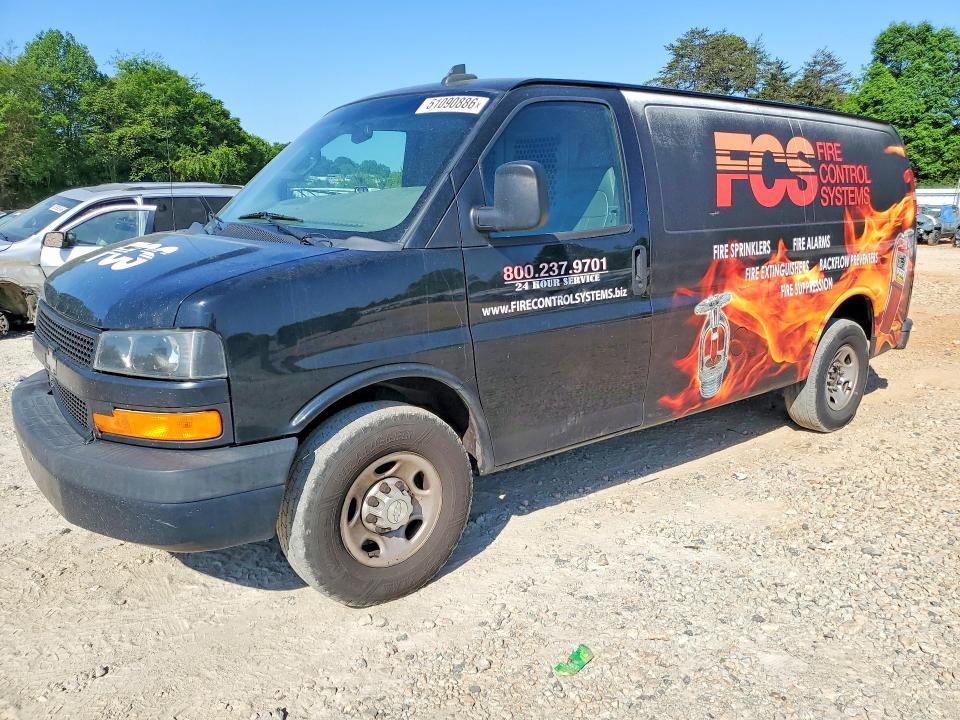 2018 Chev Express G2500