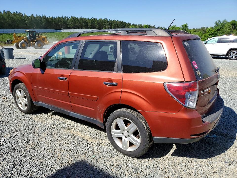 2010 Subaru Forester 2.5x Limited