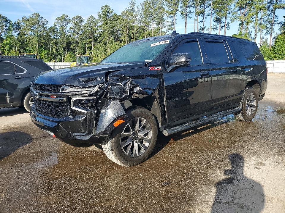 2021 Chevrolet Suburban K1500 Z71