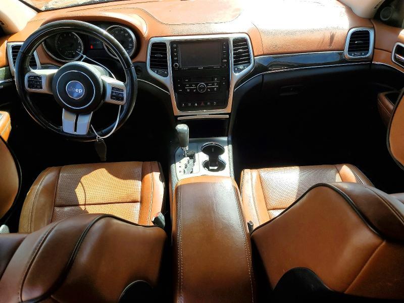 2011 Jeep Grand Cherokee Overland