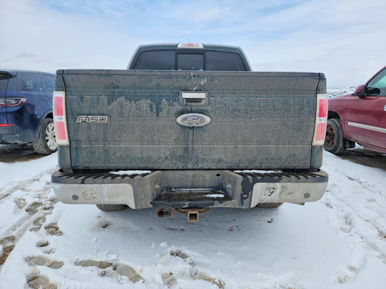 2012 Ford F150 Supercrew