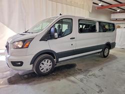 Salvage cars for sale from Copart New Orleans, LA: 2023 Ford Transit T-350