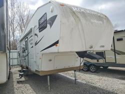 Salvage trucks for sale at Leroy, NY auction: 2012 Foresriver 2012 Forest River Rockwood Camper