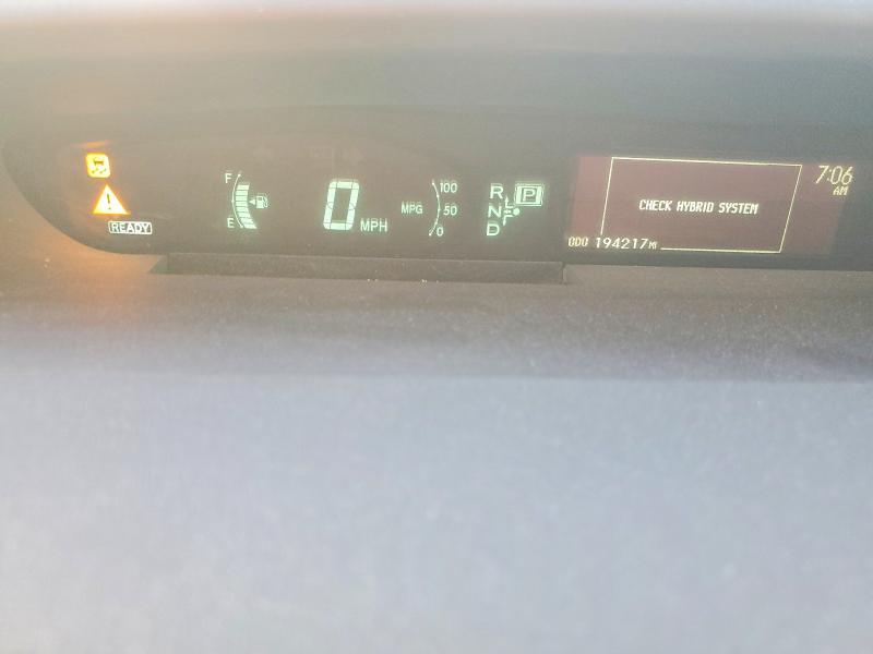 2011 Toyota Prius Three