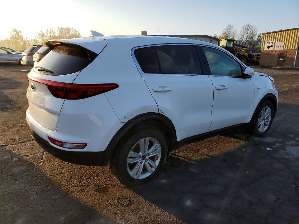 2017 KIA Sportage lx