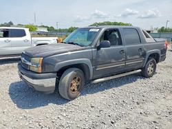 Salvage trucks for sale at Montgomery, AL auction: 2005 Chevrolet Avalanche