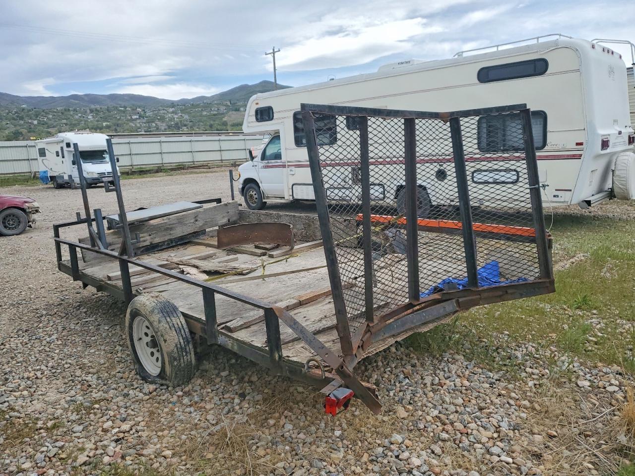 2010 Homemade Traile Trailers