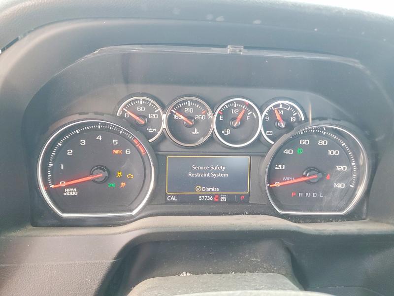 2021 Chevrolet Silverado K1500 LT Trail Boss