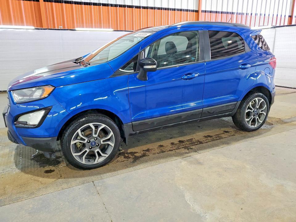 2019 Ford Ecosport ses