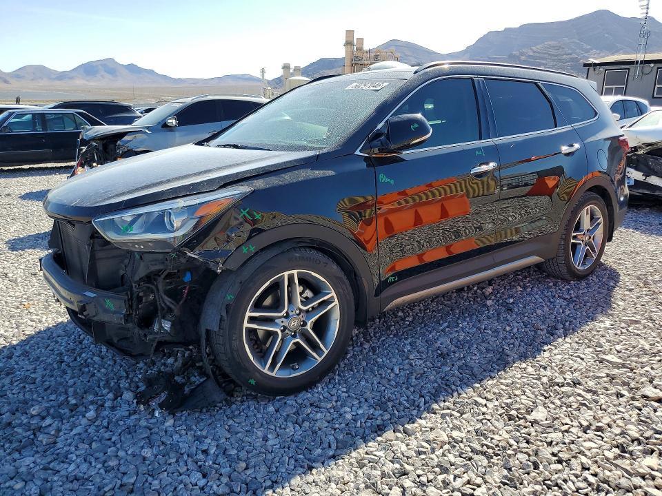 2017 Hyundai Santa fe Limited Ultimate