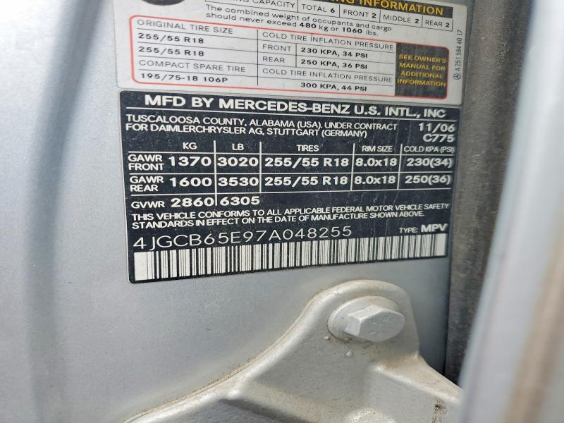 2007 Mercedes-Benz R 350