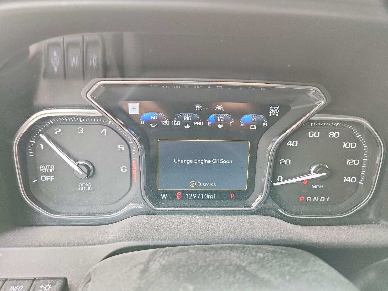 2021 GMC Sierra K1500 AT4