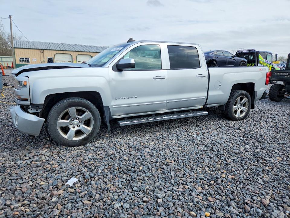 2017 Chevrolet Silverado K1500 LT