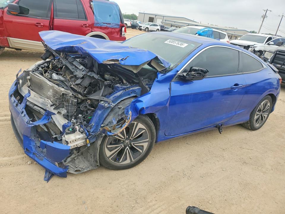 2017 Honda Civic exl