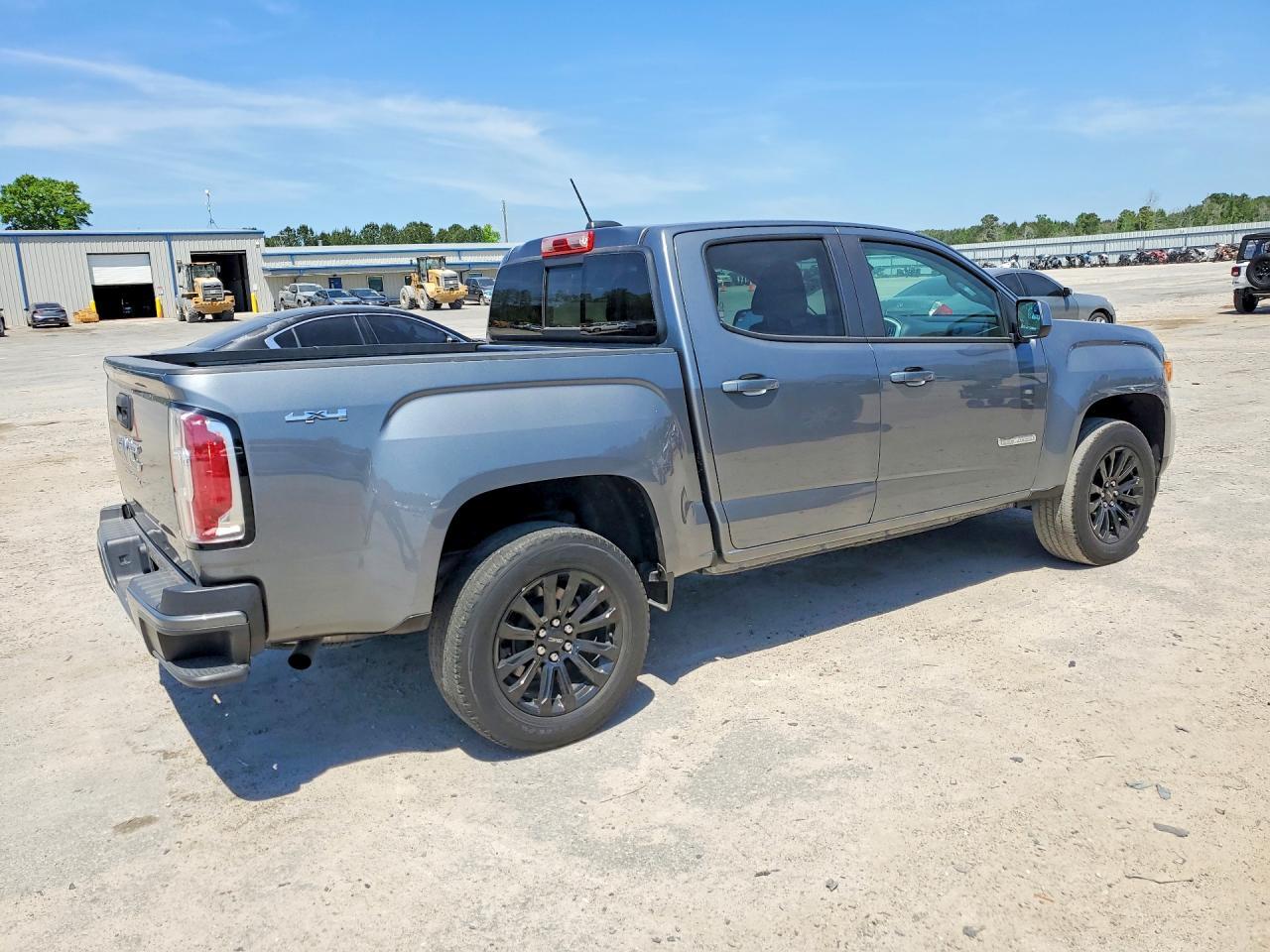 2022 GMC Canyon Elevation