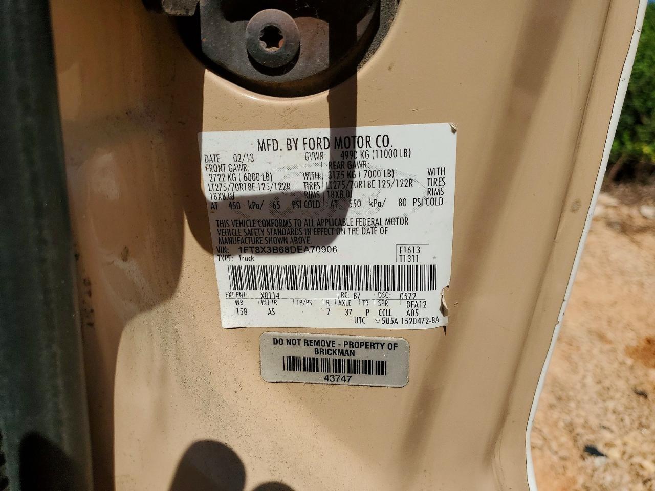 2013 Ford F350 Super Duty