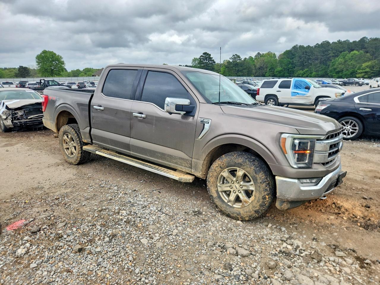 2022 Ford F150 Supercrew