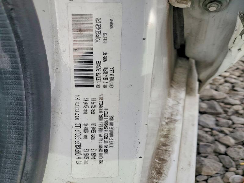 2014 Dodge Avenger se