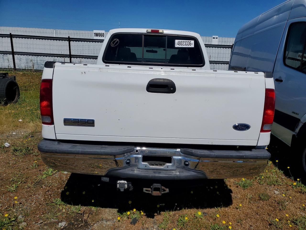2005 Ford F350 SRW Super Duty
