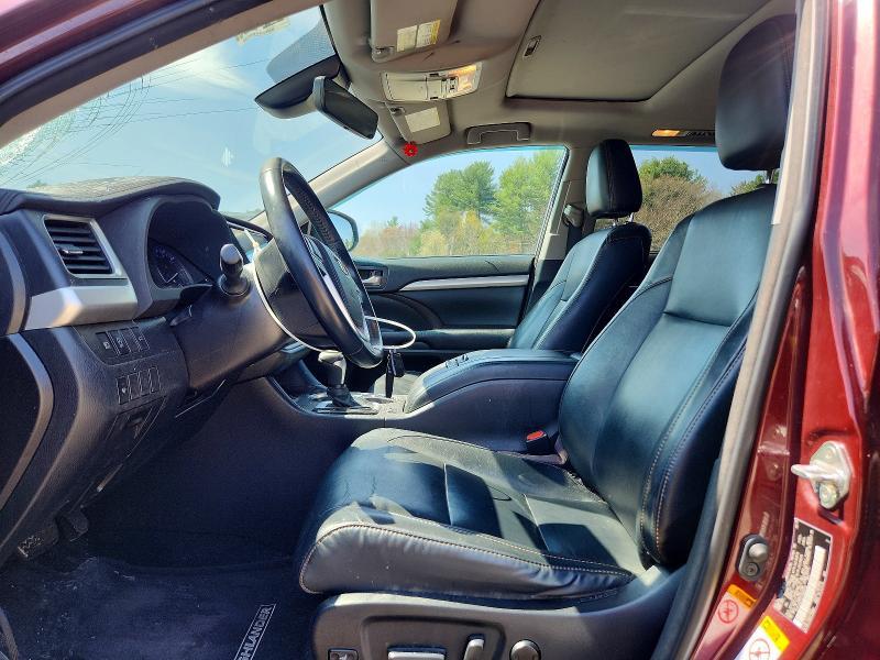 2018 Toyota Highlander xle