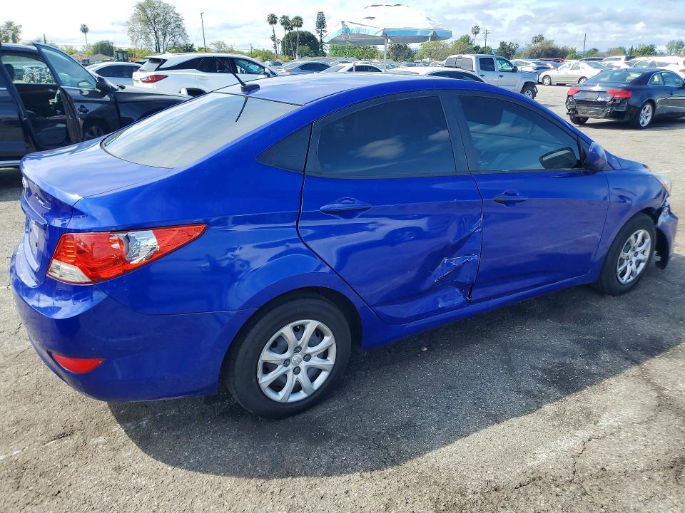 2013 Hyundai Accent gls