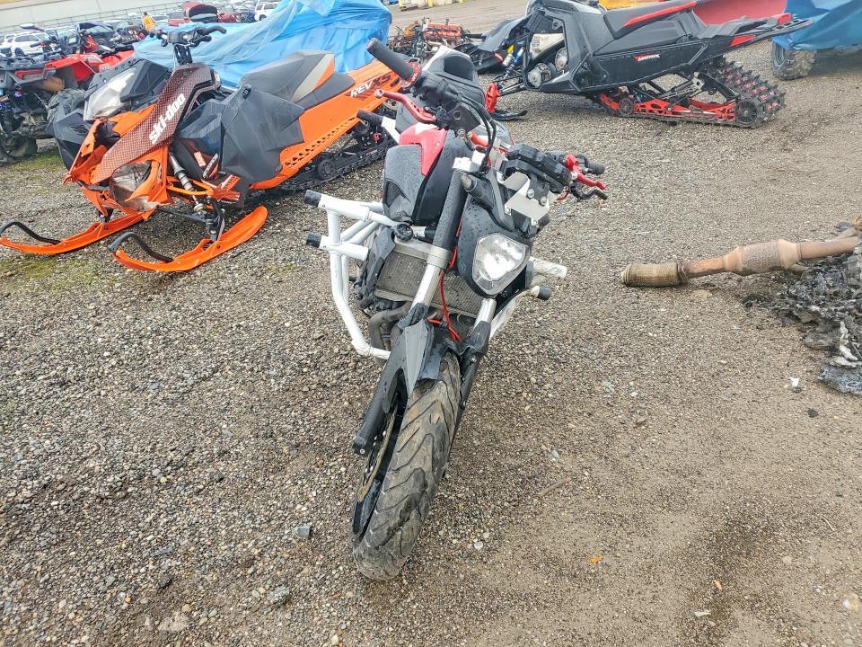 2015 Yamaha Fz07