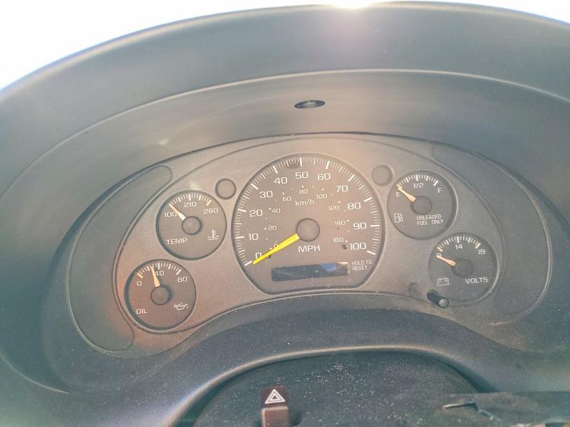 1998 Chevrolet S Truck S10