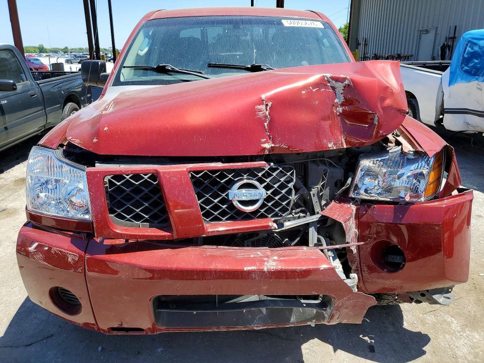 2006 Nissan Titan XE FFV