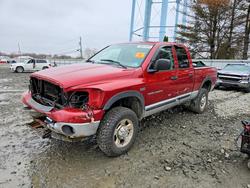 Salvage trucks for sale at Windsor, NJ auction: 2006 Dodge RAM 2500 ST