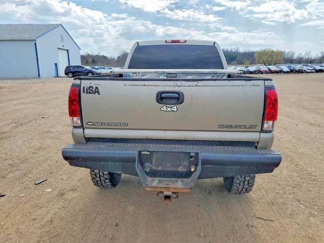 2002 Chevrolet Silverado K2500 Heavy Duty