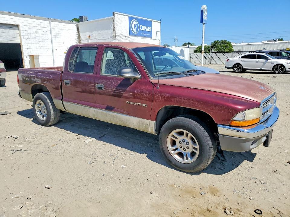 2001 Dodge Dakota Quattro