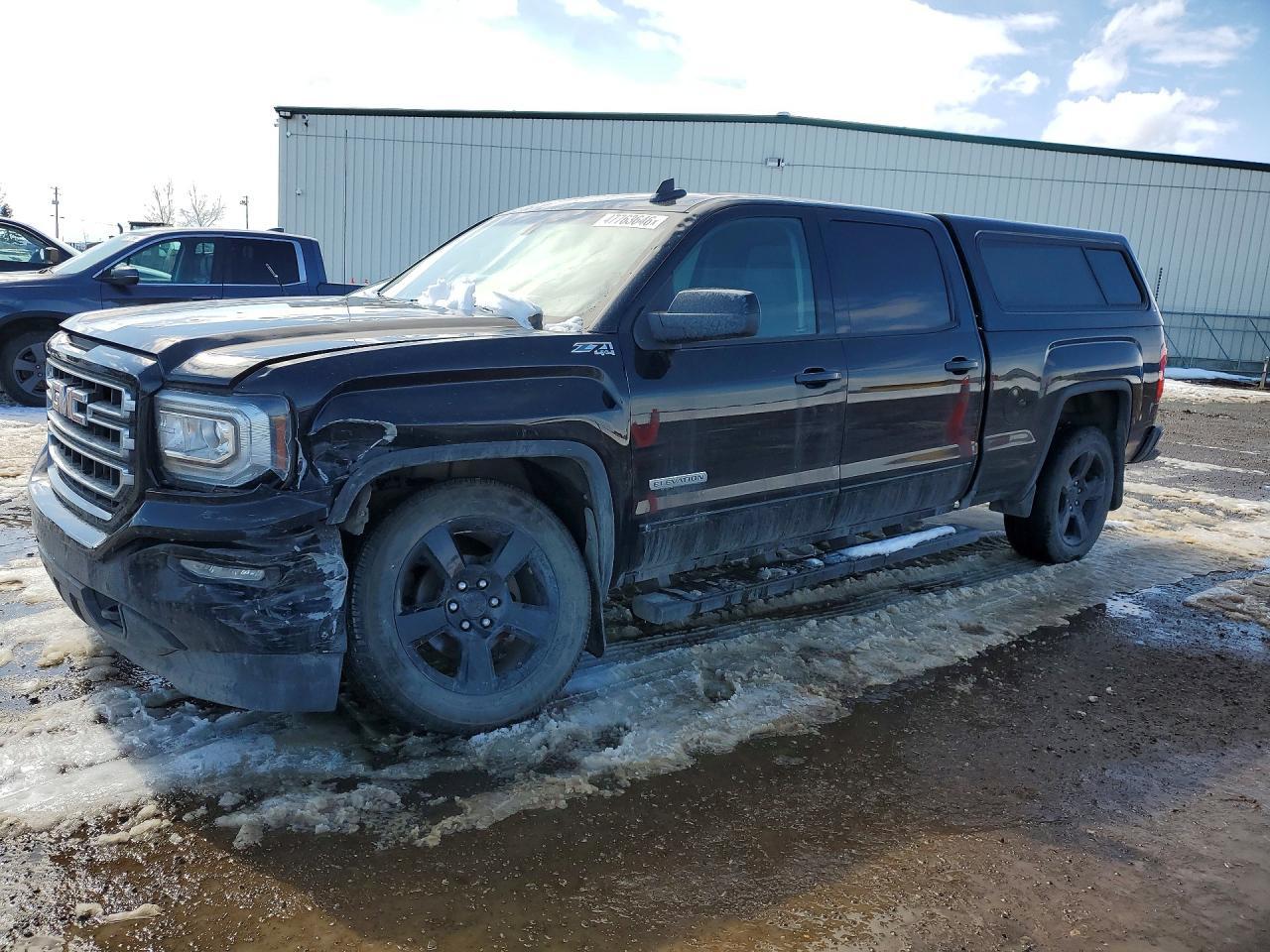 2018 GMC Sierra K1500 SLE