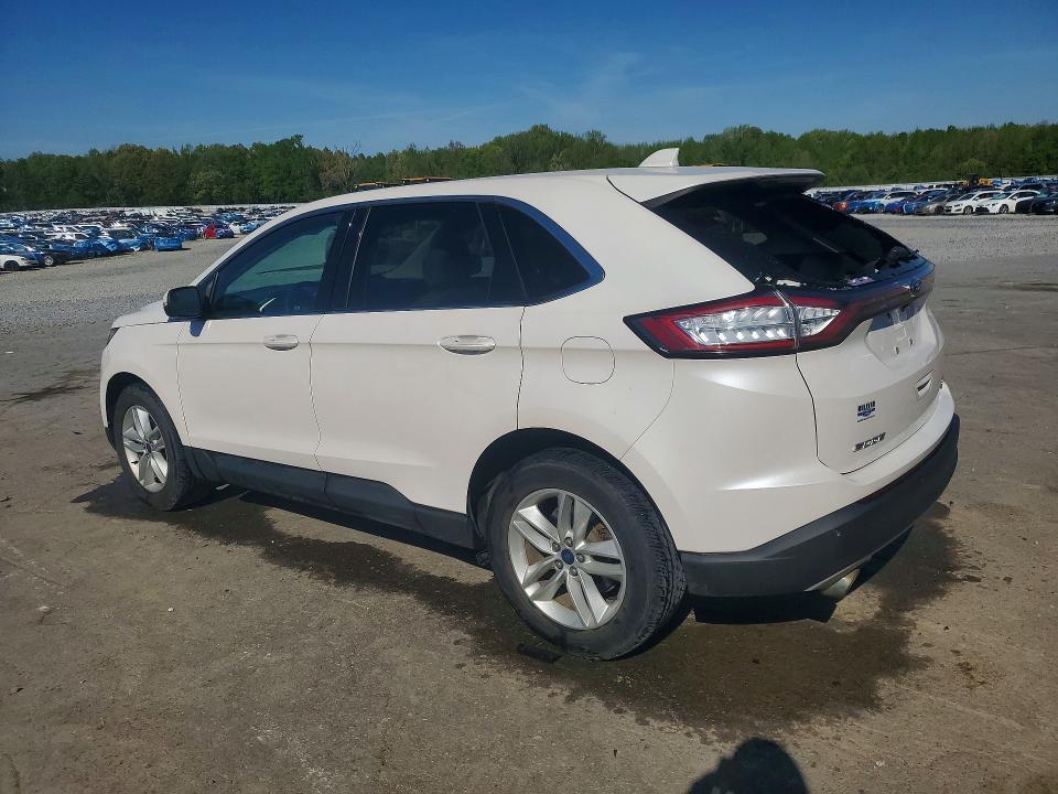 2018 Ford Edge sel
