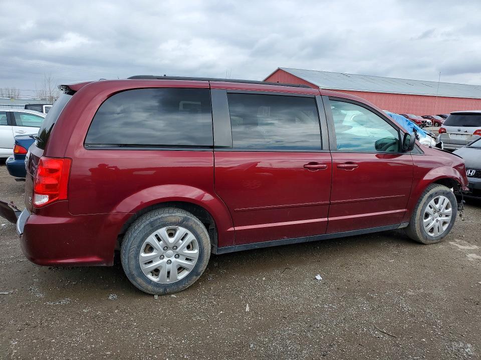 2017 Dodge Grand Caravan se